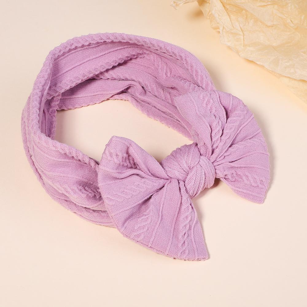 3 Stück Mädchen Zopfmuster Turban Baby Schleifen Stirnbänder Für Kinder Elastische Kinder Haarbänder Neugeborene Kleinkind Kopfwickel Haarschmuck Qualität