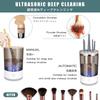 3-in-1 Elektrischer Make-up-Pinselreiniger, Reinigt und Säubert Make-up-Pinsel, Kompatibel mit Reinigungsmitteln, Make-up-Zubehör, Kosmetika, Make-up-Pinselrein