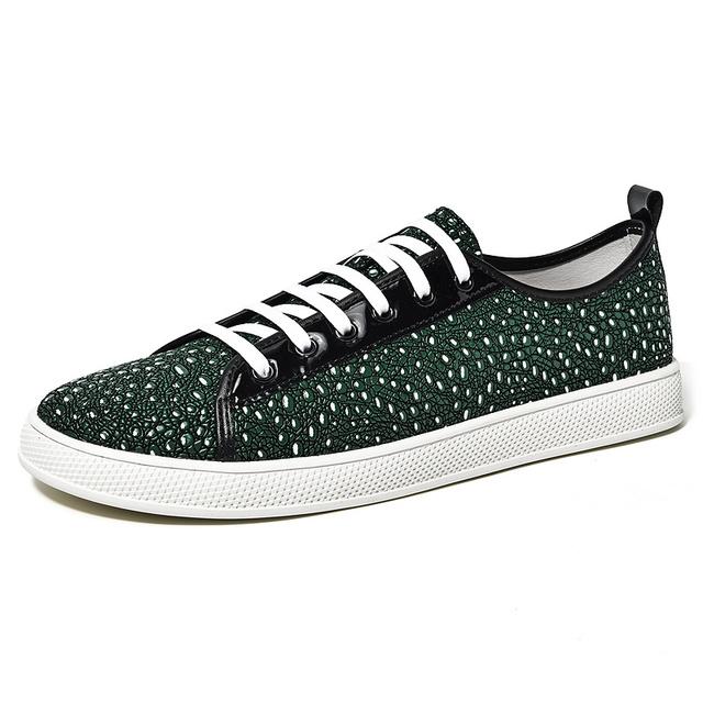High Quality Genuine Leather Men Shoes Outdoor Light Casual Shoes Comfy Sneakers Soft Versatile Board Shoes Man Vulcanized Flats