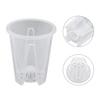 Control Transparent Pot Plastic Flower Pot Flower Pot With Stomat Plant