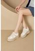 8cm Binnenhoogte Dames Platform Schoenen in Duitse Stijl - Lente Sportsneakers