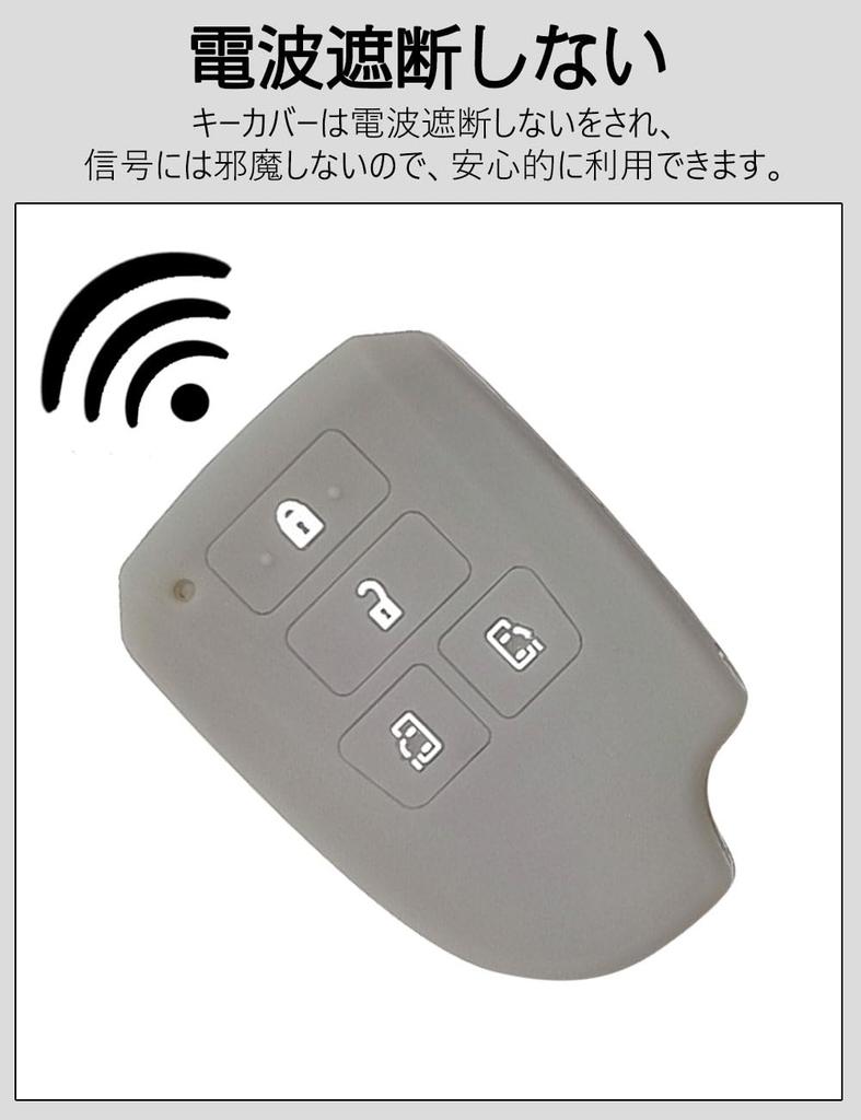 [LETINGFAR] Key Case for Toyota Smart Key Case Key Cover