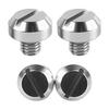 Motorcycle Mirror Screws Motorcycle Mirror Hole Screws M8 M10 Aluminum Bolts Bi-Mirror Hole Cover