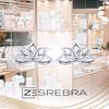 Earrings With Cubic Zirconia S925 Lotus Flower Stud Zirconia Crystals