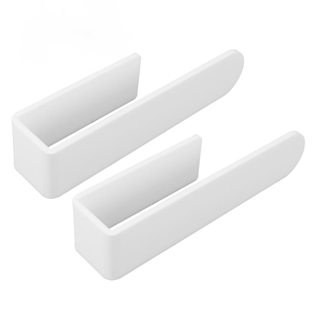 Self Adhesive Hand Towel Holder U Shaped Space Saving Acrylic Wall Mounted Hand Towel Bar Towel Ring for Bathroom