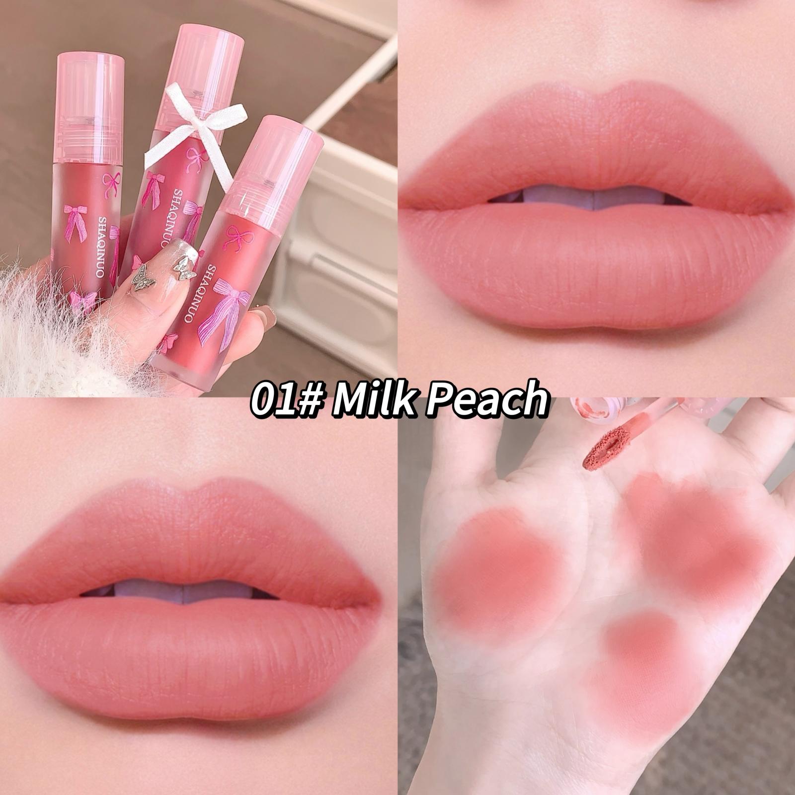 SHAQINUO Soft Yar Cloud Feeling Lip Mud