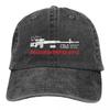 Dragunov Sniper Rifle On Dark Fashion Stylish A Baseball Cap