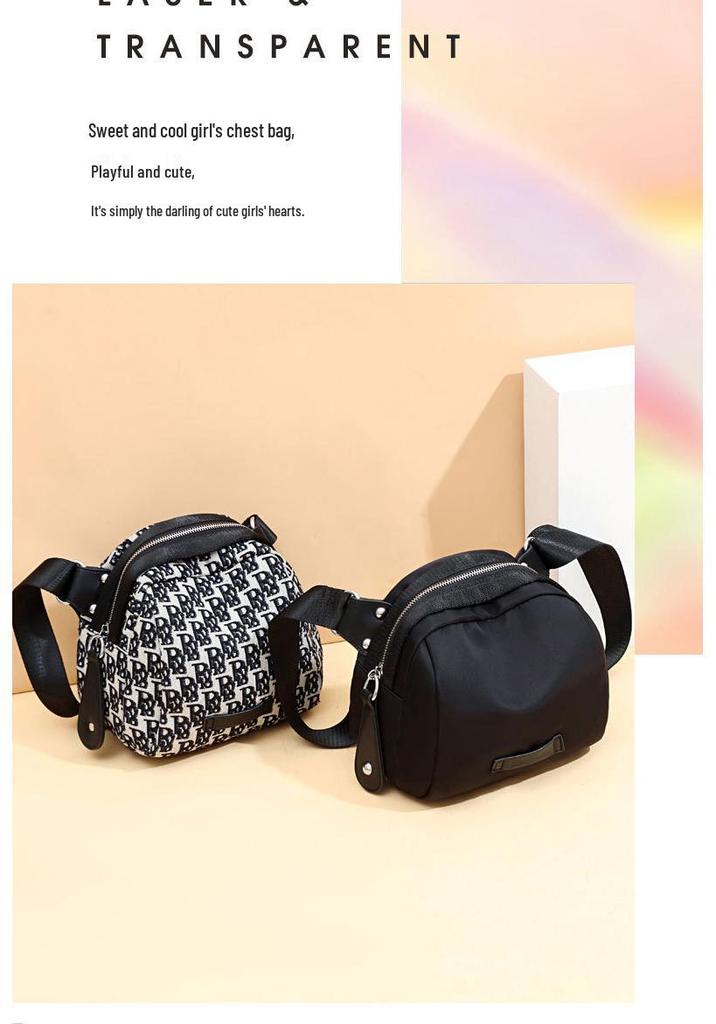 2026 Trendy Women's Canvas Shell Crossbody Bag - Versatile Summer Fashion