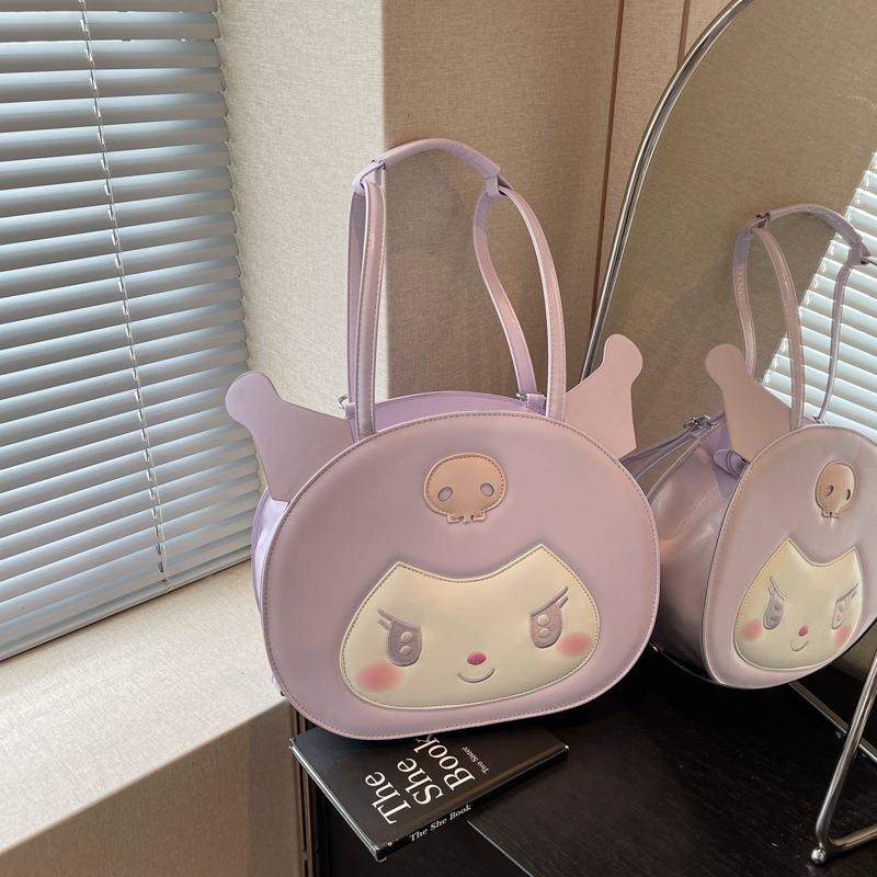 

Summer new cute cute girl backpack sweet fashion cartoon bag backpack travel bag niche college style