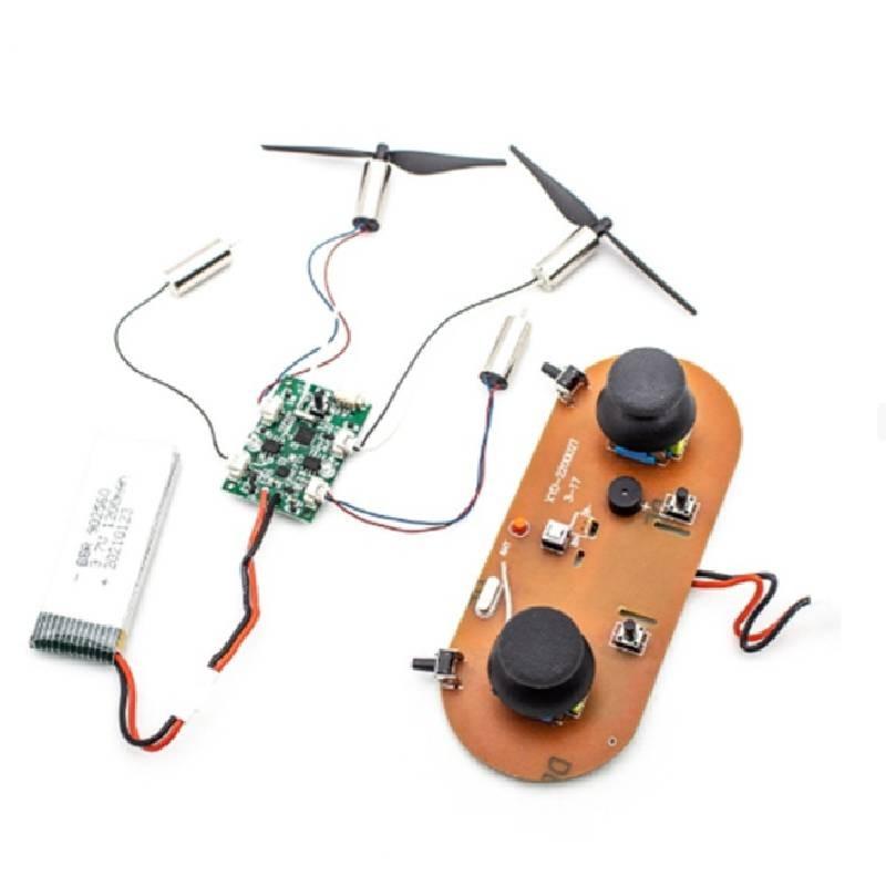 Drone Assembly Mini Set With Metal Parts For Student Flight Class And Hobby Use