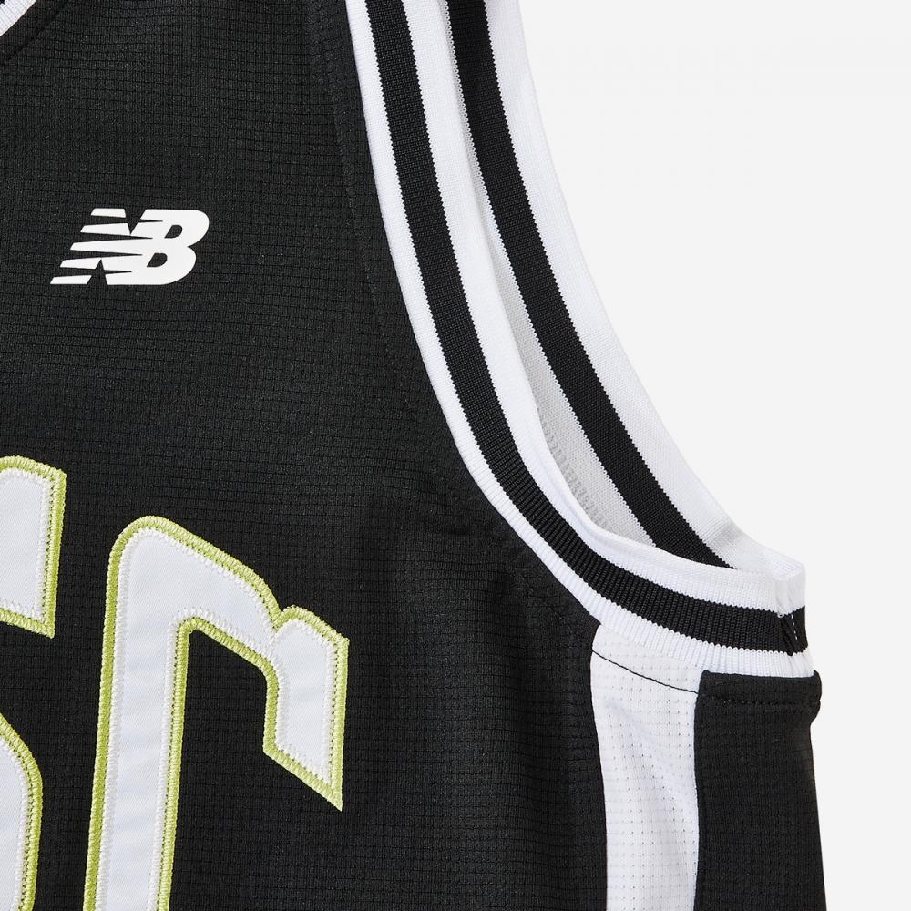 New Balance Uni Nbsc Mesh Sleeveless Nbngeb2543   19  Black