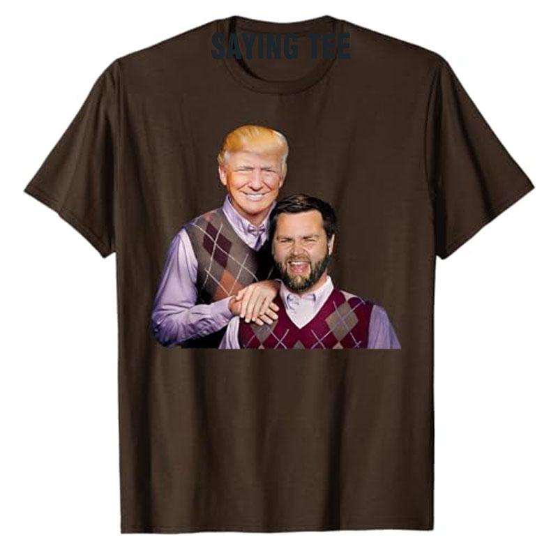 

MAGA Vance 2024 Brothers Funny Parody MAGA J.D. Vance Bros T-Shirt Humor Funny Campaign Graphic Outfit Short Sleeve Saying Tee 4XL