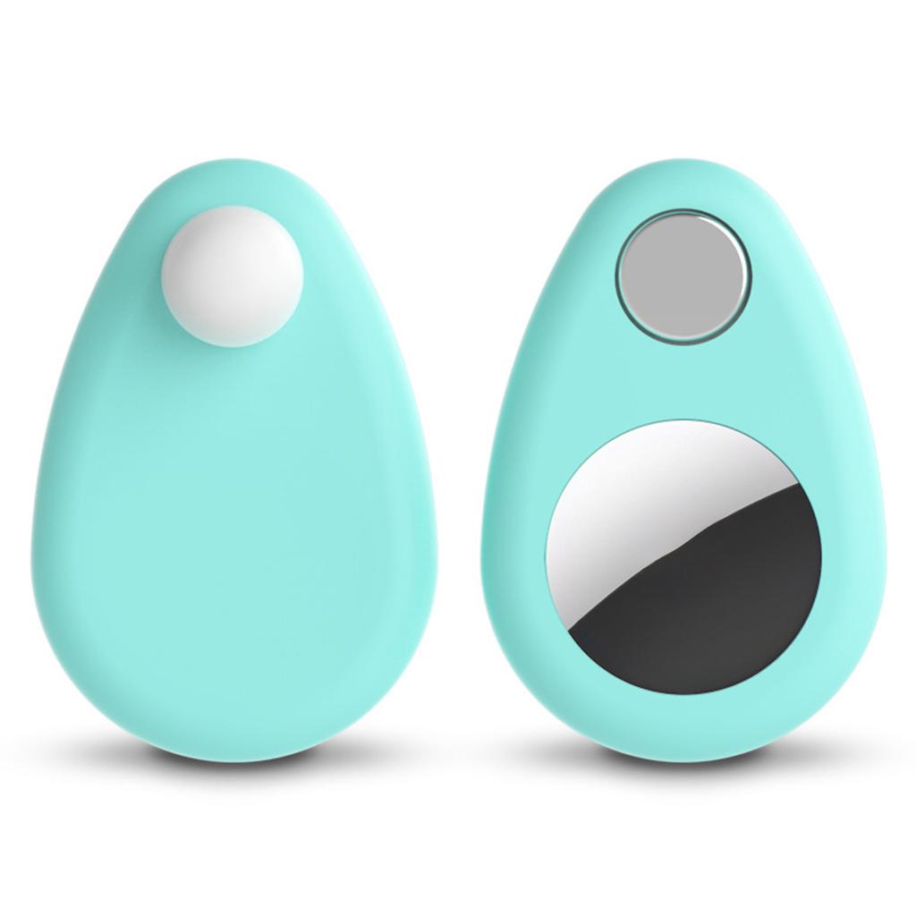 Airtag Holder for Kids Hidden with Safety Pin Anti Lost Silicone GPS Tracker Cover for Kids Elderly Luggage Backpack Clothes