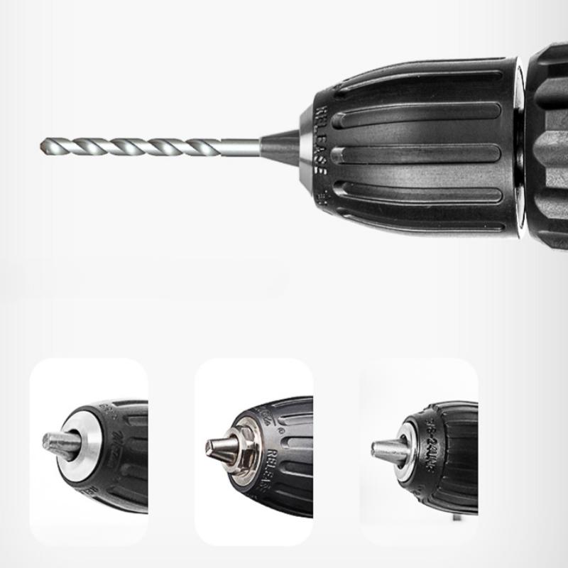 Dongcheng Electric Drill Pistol Drill Electric Screwdriver Household Lithium Battery Hand Drill Dongcheng Electric Tool DCJZ10-10Z