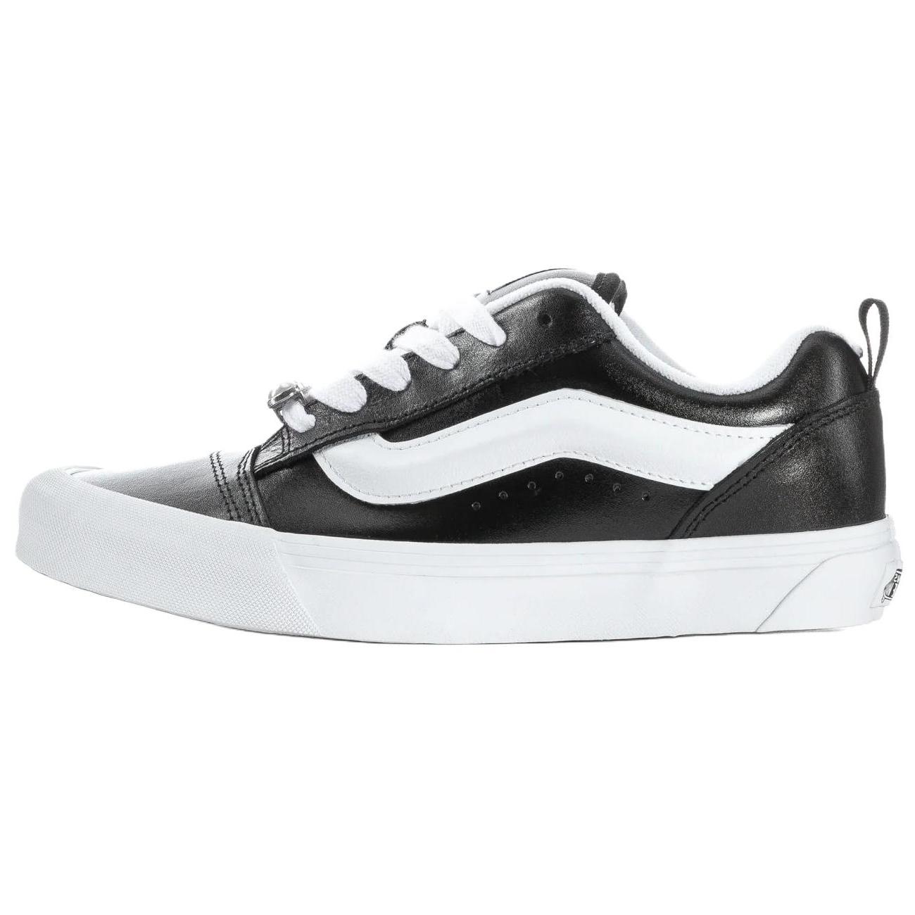 

Vans Knu Skool Comfortable Fit Low Top Skate Shoes Women Sneakers Black VN000E9XCJK 38.5