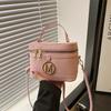 Spring and Summer New Trend Hand Carry Portable Box Small Square Bag Fashion Casual Letter Hand Carry Single Shoulder Messenger Bag