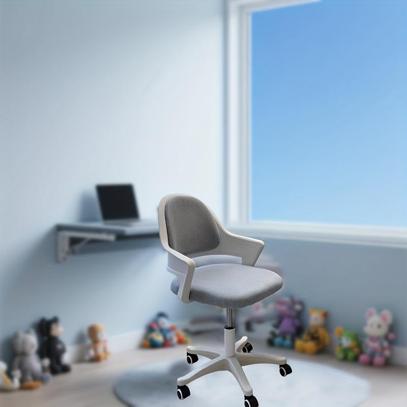 1pc Office Chair, Adult Computer Chair, Backrest Chair, Study Room, Dormitory, Learning Chair