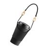 Insulated Coffee Mug Sleeve with Adjustable Strap Portable Protective Cover Cup Holder for Office Or Outdoor Use