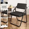 Folding Recliner Chair: Comfortable Dorm Computer Chair with Backrest for Naps and Relaxation