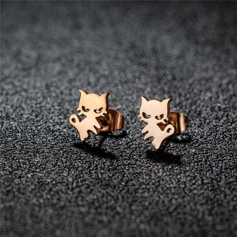 Arrival Chihuahua Dog Earrings for Women Cute Dachshund Studs Animal Earings Love My Pet Jewelry Party Pendientes
