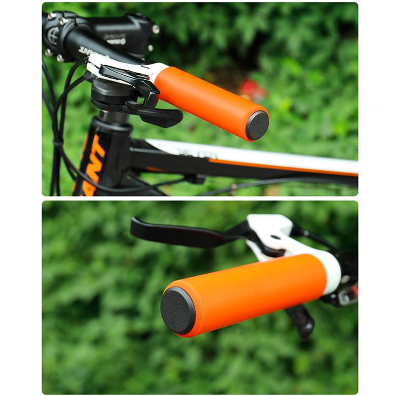 Buy 1 Pair Silicone Cycling Bicycle Grips Outdoor MTB Mountain Bike