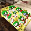Martian Melodies: Looney Tunes Adventure blanket blanket Camping trip Digital printing Christmas gifts sheet