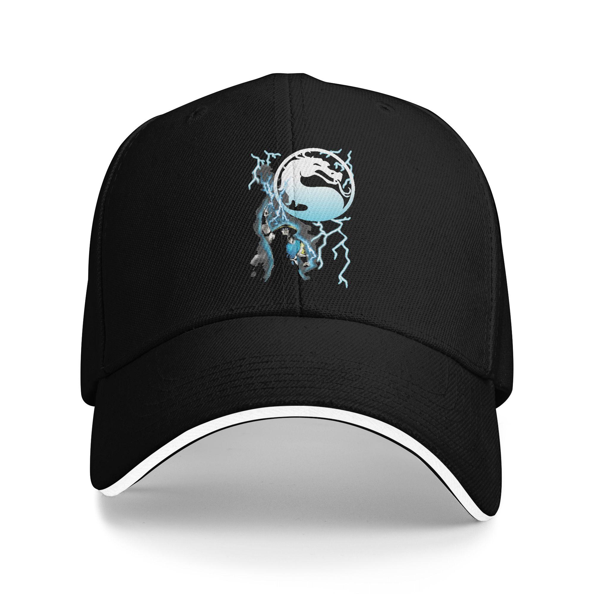 Cookie Cat Ice Cream Baseball Cap Hip Hop Stevens Sandwich Cap Unisex Women Adjustable Dad Hat Activities One Size