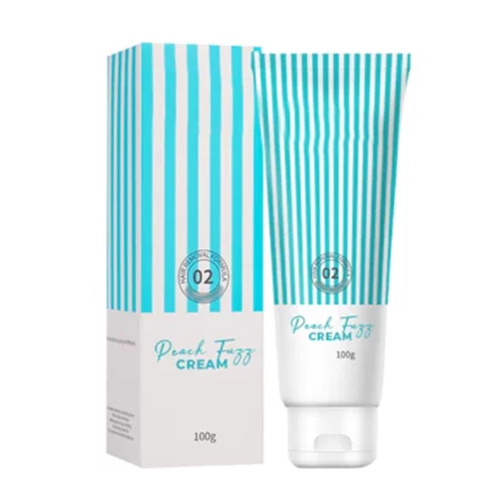 100g Skinetic Peach Fuzz Hair Removal Cream, Peach For Women New Remover Face Fuzz