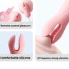 Electric Wearable Nipple Clip Vibrator G-spot Massage Stimulator Erotic Tease Nipple Clitoris Masturbator  Female Adult