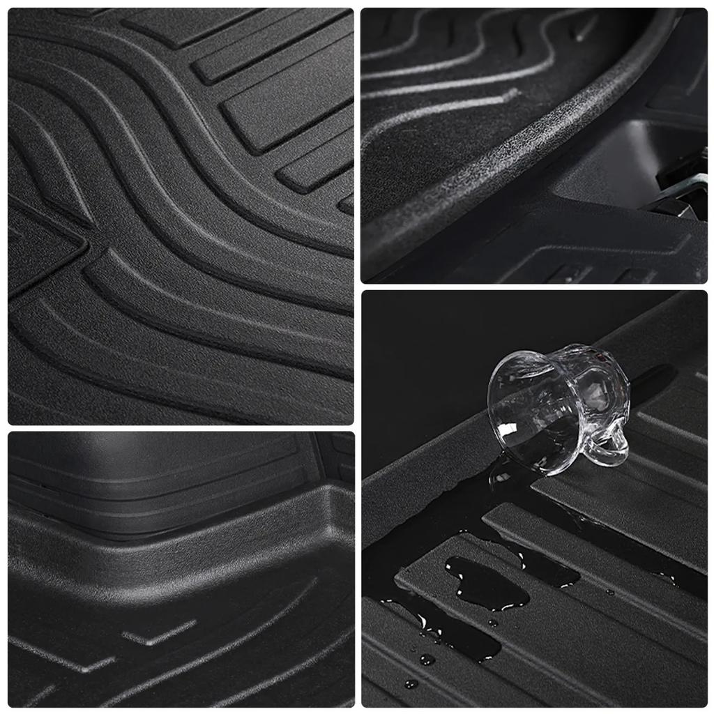Car Trunk Mat for Volkswagen VW Golf 8 Mk8 2020 2021 2022 2023 Waterproof Pad Rear Boot Cargo Floot Tray Carpet Auto Accsesories