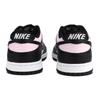 Nike Dunk Slip Resistant Low top Skateboard Shoes Women's Black Pink DD1391-100(Team1545-LK)