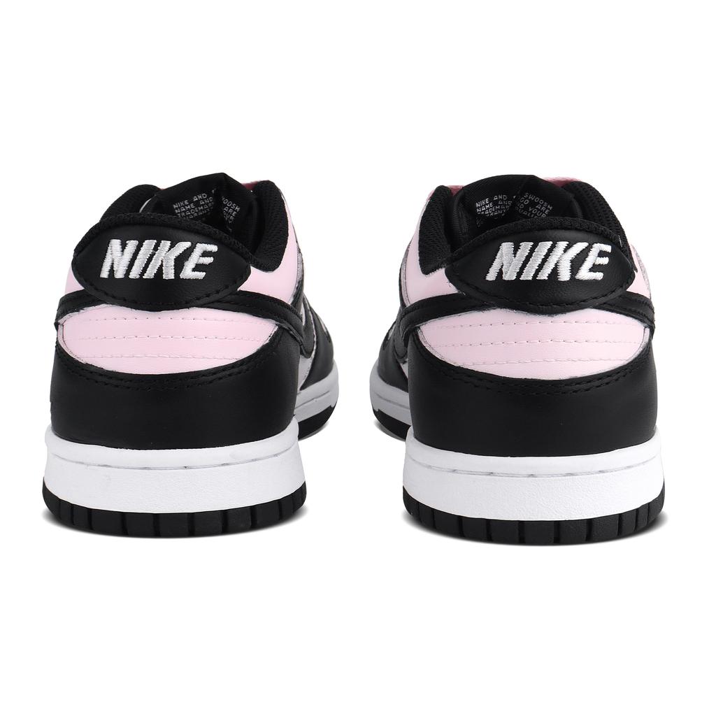 Nike Dunk Slip Resistant Low top Skateboard Shoes Women's Black Pink DD1391-100(Team1545-LK)