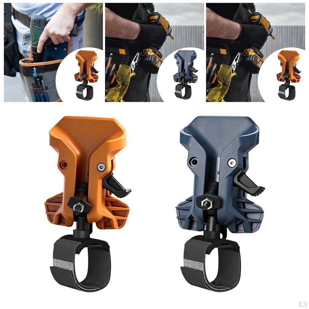 Tool Holder Belt Clip Drill Convenient Organizer Portable for Driver Electrician