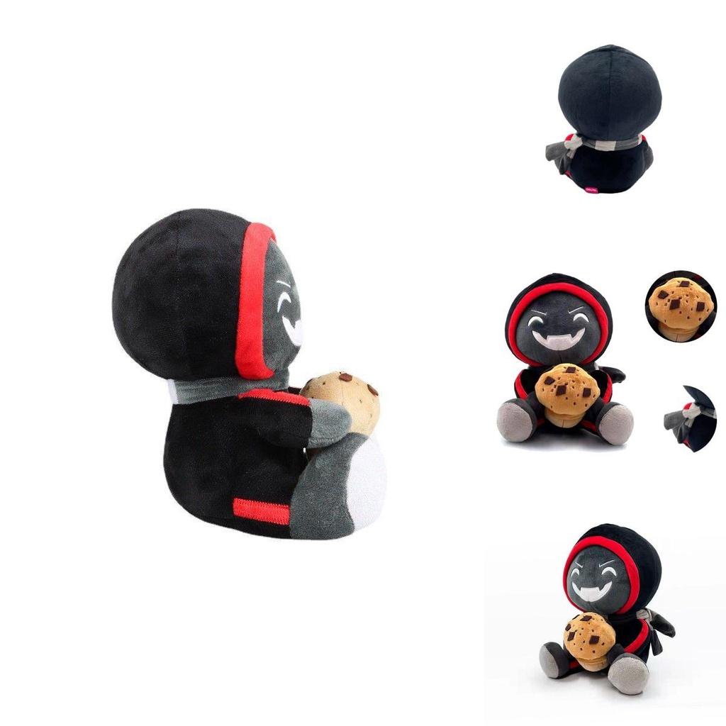 Minecraft Badboyhalo Plush Toy Soft 25cm Dream Smp Stuffed Doll For Fans