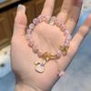 Lily of the Valley Butterfly Bracelet - Multi-Style Beaded Star & Moon Design