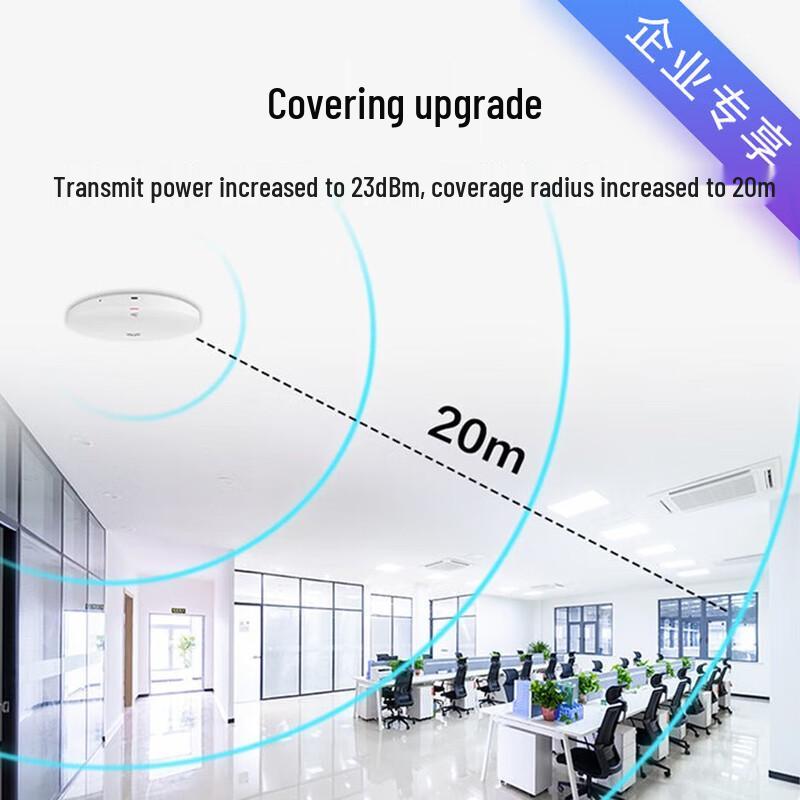 Huawei Kunling AP361E Wi-Fi 6 Ceiling-Mount AP (CN Version)