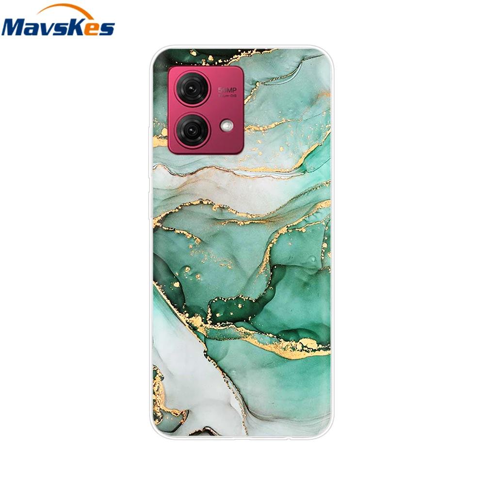 Soft Case For Motorola Moto G84 Shockproof Silicone Back Cover for Moto G84 G54 5G Cover Capa Protect Mobile Phone Cases Etui