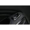 Window Switch Button Garnish Trim 4PCS For Benz GLA CLA 2013- Black Steel