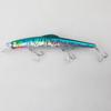 Streamline Minnow Fishing Lure 3D Bionic Fish Eyes Hard Bait  Freshwater Fishing