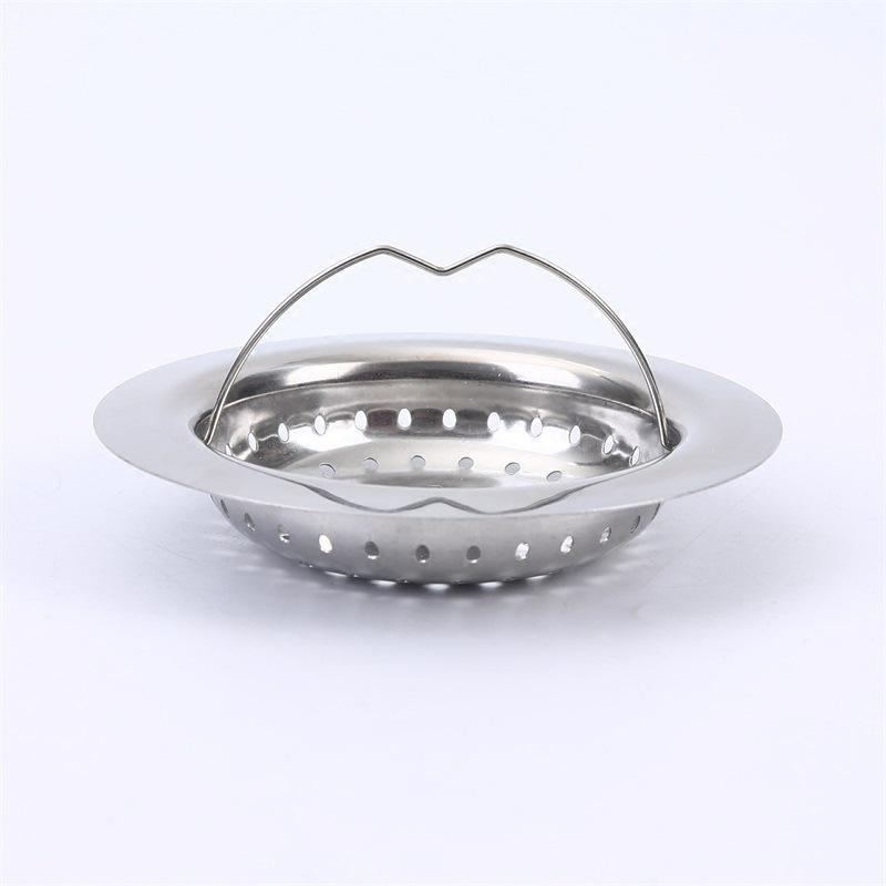 Kjøkkensil Husholdningsverktøy Kjøkkenutstyr Miljøvennlig Universal Rustfritt Stål Lekkasjesil