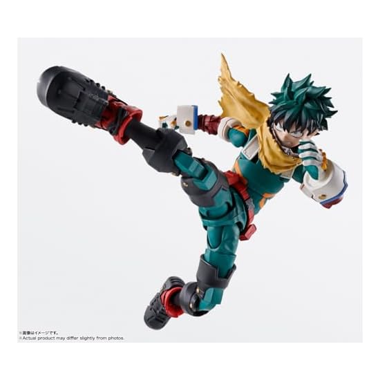 TAMASHII NATIONS S.H.Figuarts My Hero Academia Izuku Midoriya Approx. 140mm PVC & ABS Painted Action
