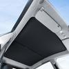 Sunshades For Tesla Model 3 Sunroof Highland 2025 Model Y 2020-26 Ice Cloth Buckle Sun Pare Glass Front Rear Skylight Accessory
