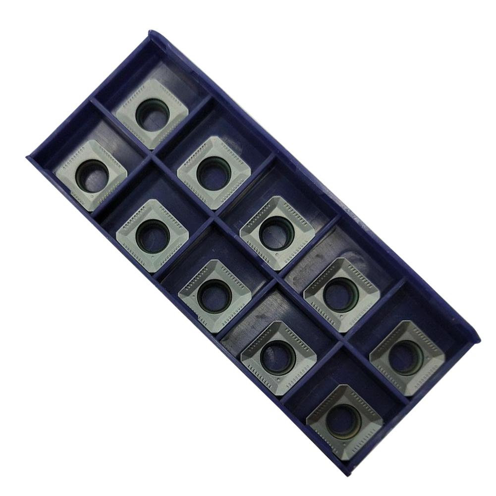 10 buc Plăcuțe SEKT1204AFTN Plăcuțe Carbură Pentru Oțel