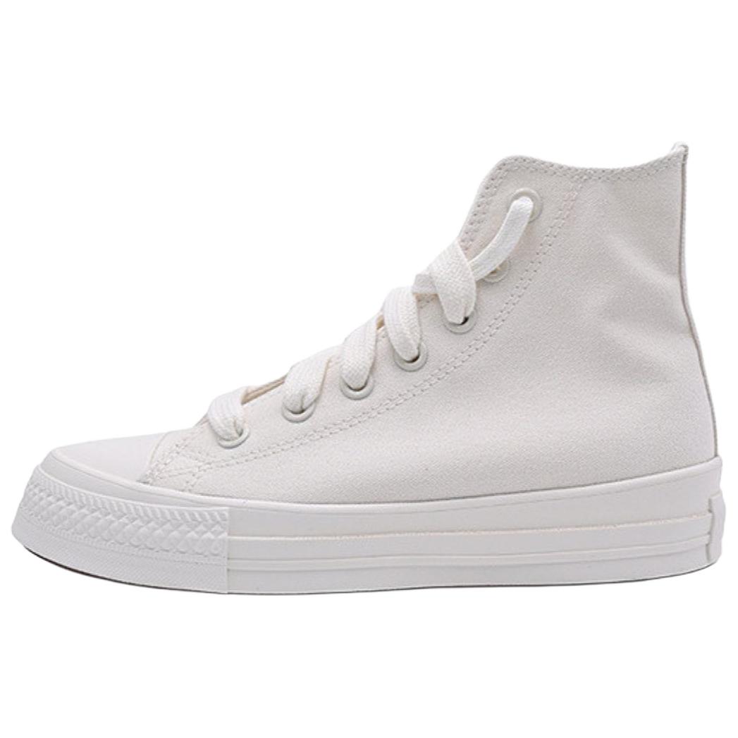 

Converse Throwback Canvas Shoes Unisex High top White A19785C 35