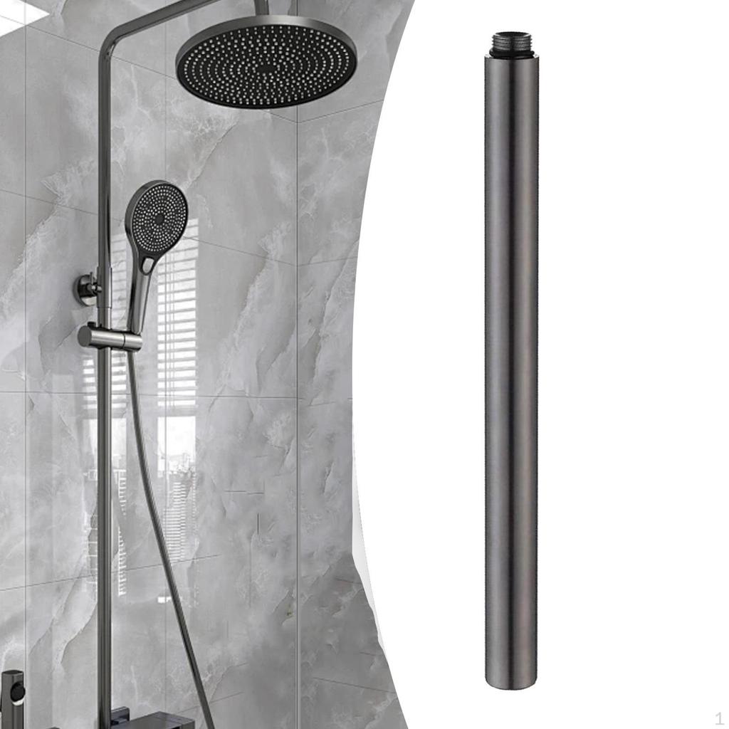 Adjustable Shower Head Extension for Modern Bathrooms