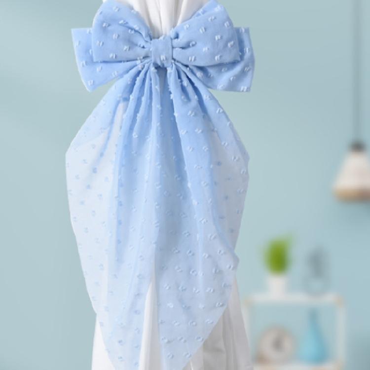 Set Of 2 Bowknot Curtain Tiebacks Curtain Holdbacks For Home And Event Decoration Bowknot Curtain Holders Decorations