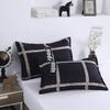 Single Adult Pillow Set with Cases - Perfect for Weddings, Home, Hotel, and Student Use