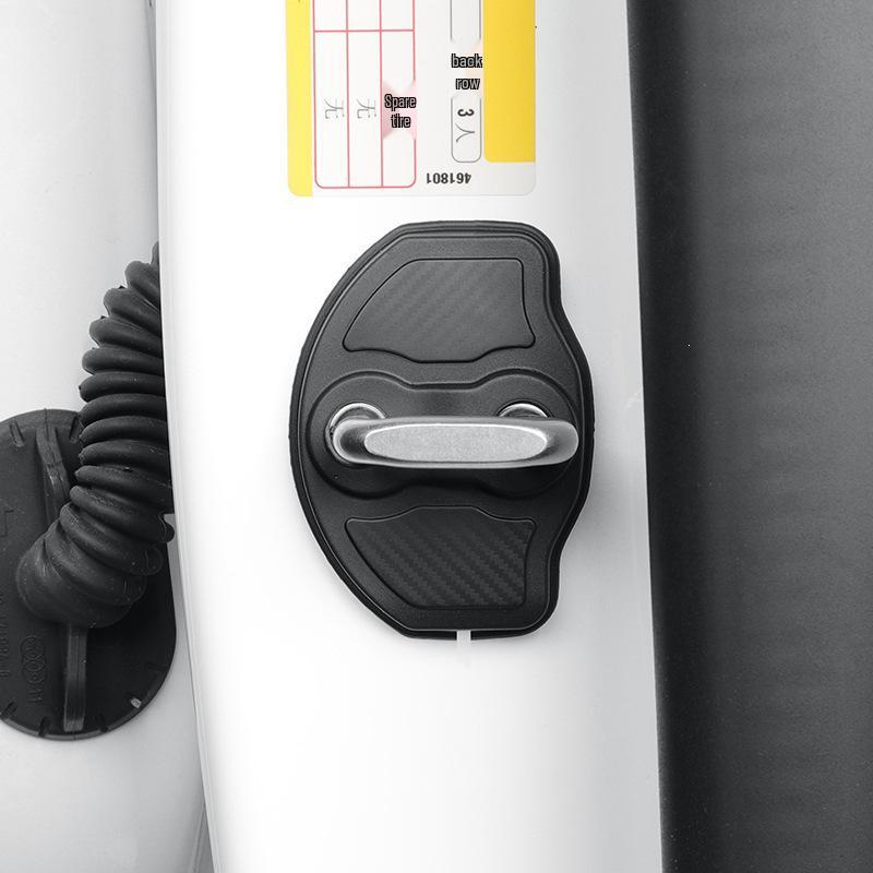 Tesla Model Y/3 Door Lock Buckle Protective Cover