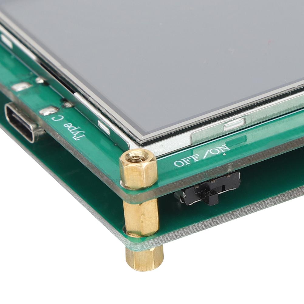 AD9833 TFT Full Touch Screen Signal Generator DDS Source Dot Frequency for Sine  Triangle  Square