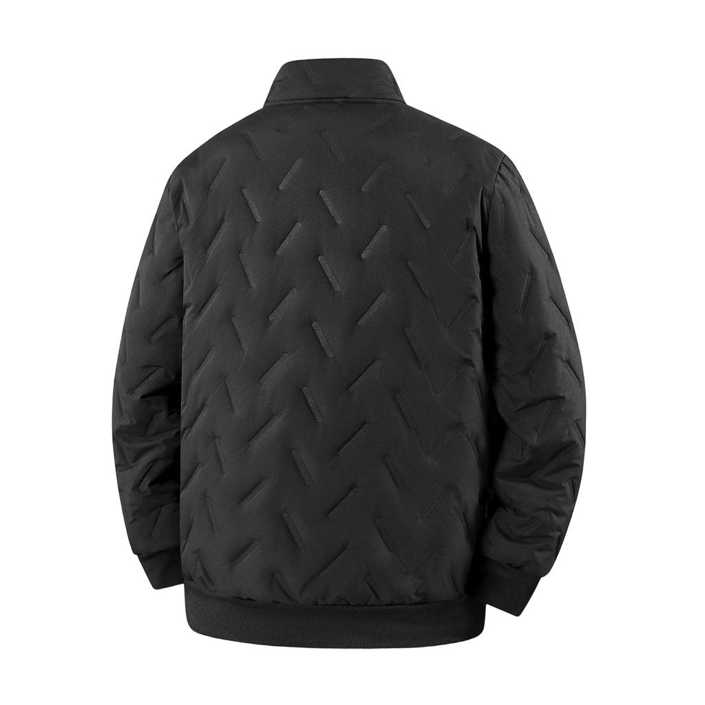 Giacca in Cotone Foderata, Cappotto Leggero in Montone, Capospalla Casual per Autunno e Inverno